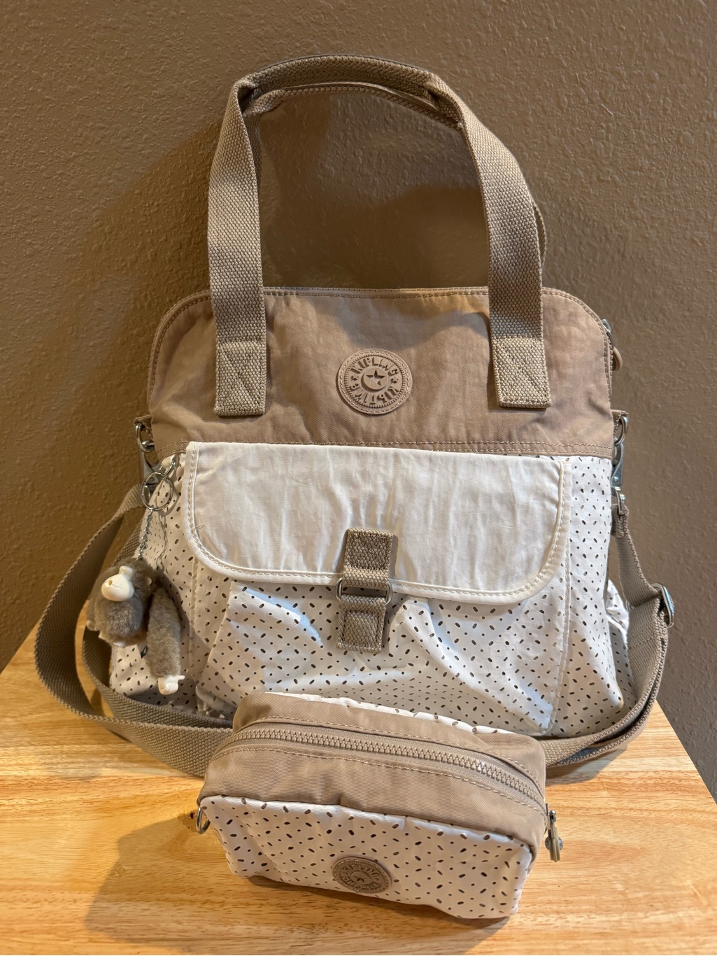 Kipling Nylon Pahneiro Shoulder Bag